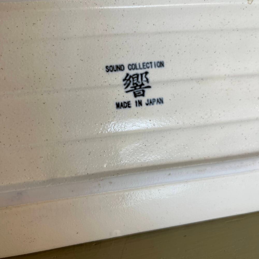 Sound Collection Japanese Porcelain Rectangular Tray/ Platter - Picture 3 of 6